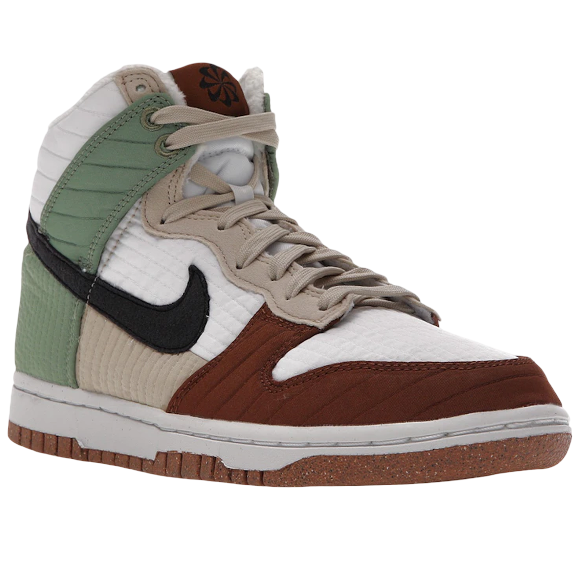 Miniatyrbild av Nike Dunk High Next Nature Summit White 2