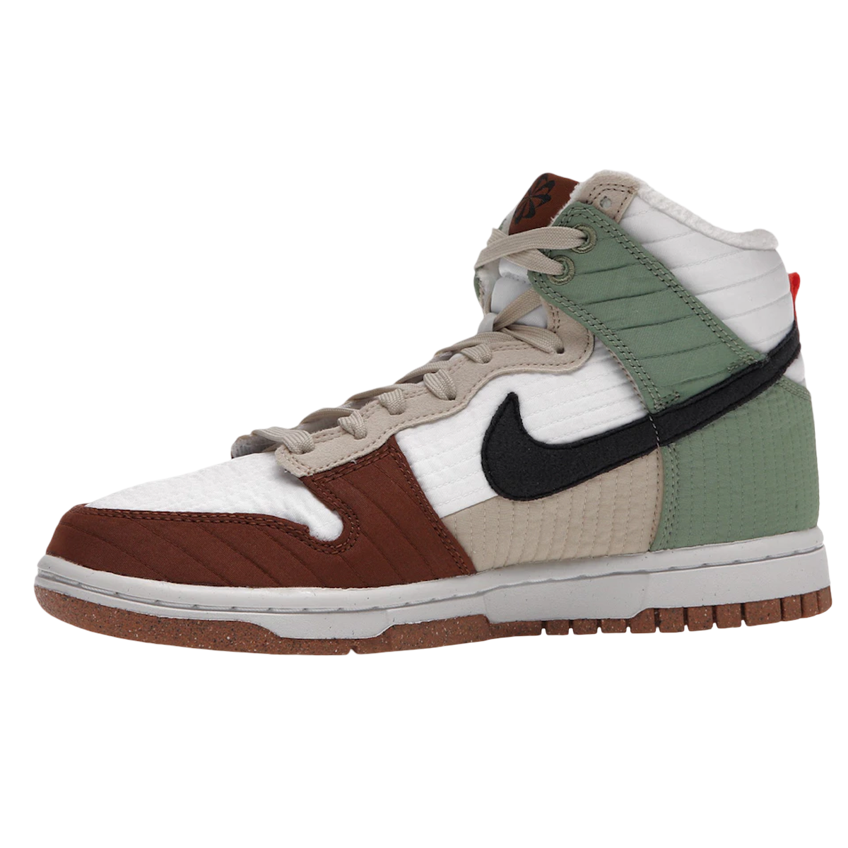 Miniatyrbild av Nike Dunk High Next Nature Summit White 3