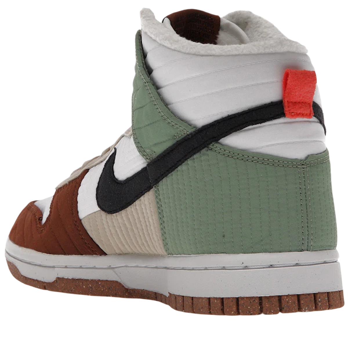 Miniatyrbild av Nike Dunk High Next Nature Summit White 4