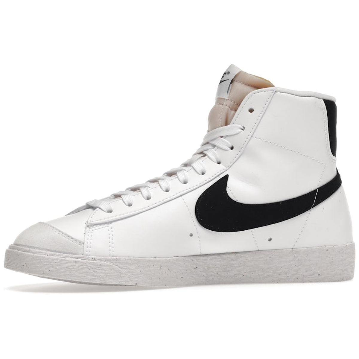Miniatyrbild av Nike Blazer Mid 77 Next Nature White Black 3