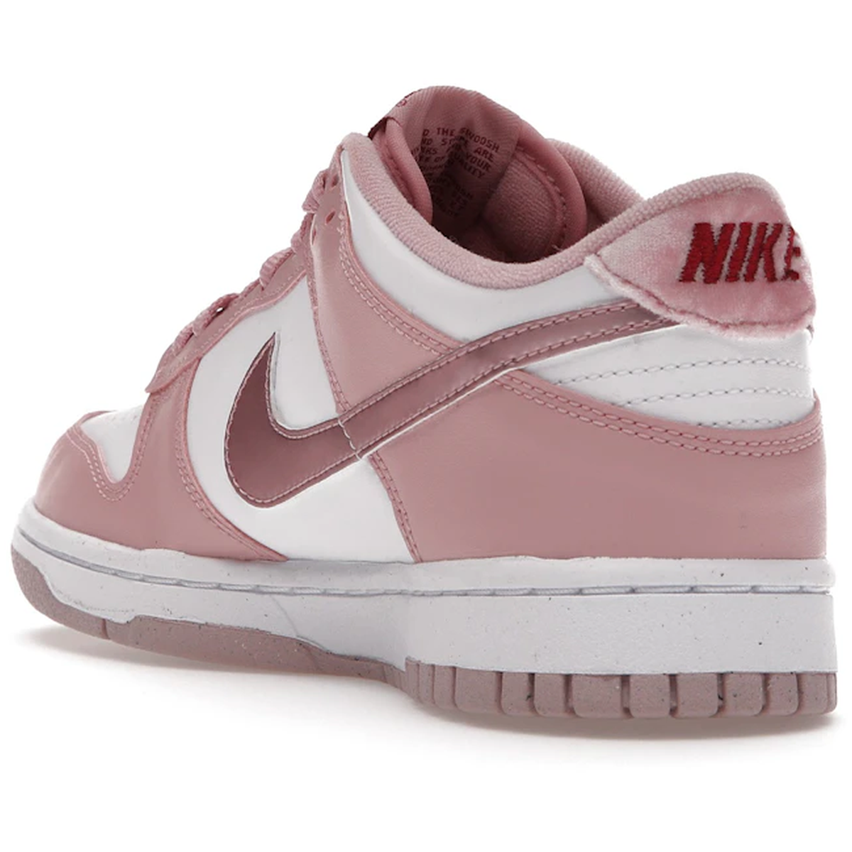 Miniatyrbild av Nike Dunk Low Pink Velvet 4