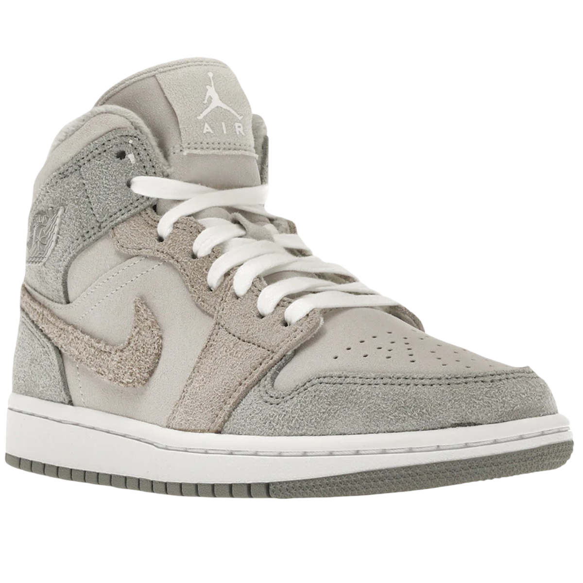 Miniatyrbild av Air Jordan 1 Mid SE Particle Grey  2