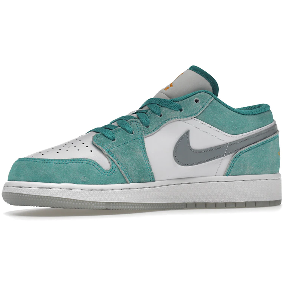 Miniatyrbild av Jordan 1 Low New Emerald 3