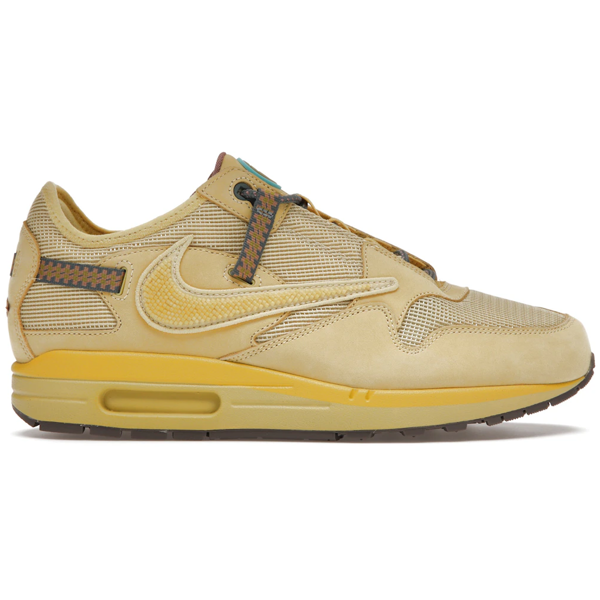 Nike Air Max 1 Travis Scott Cactus Jack Saturn Gold
