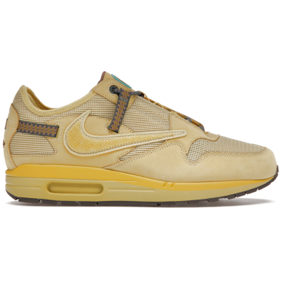 Nike Air Max 1 Travis Scott Cactus Jack Saturn Gold