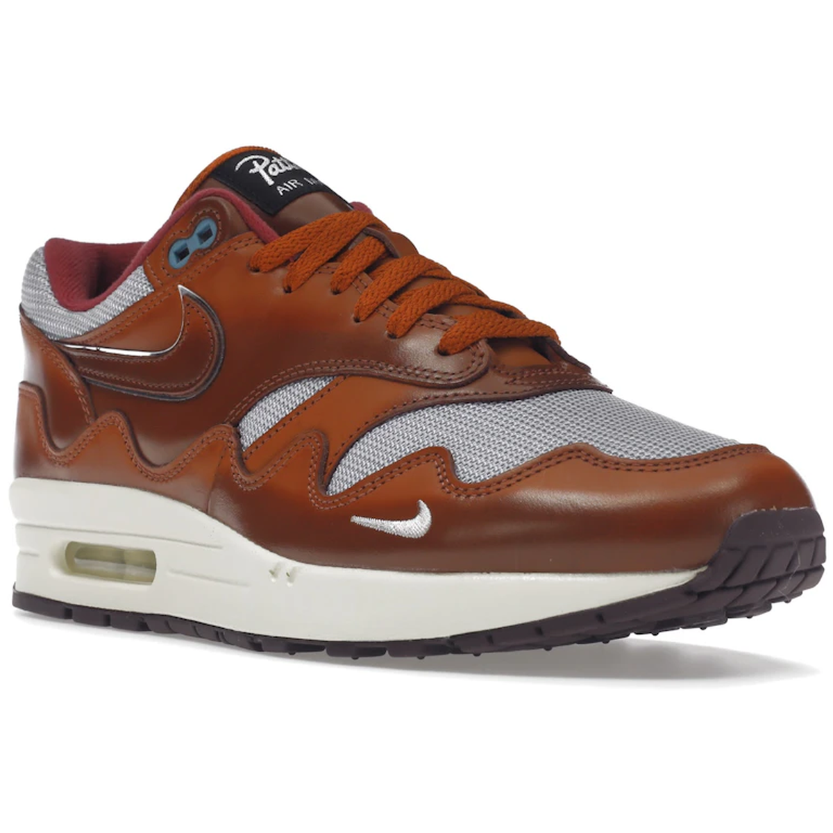 Miniatyrbild av Nike Air Max 1 Patta The Next Wave Dark Russett 2