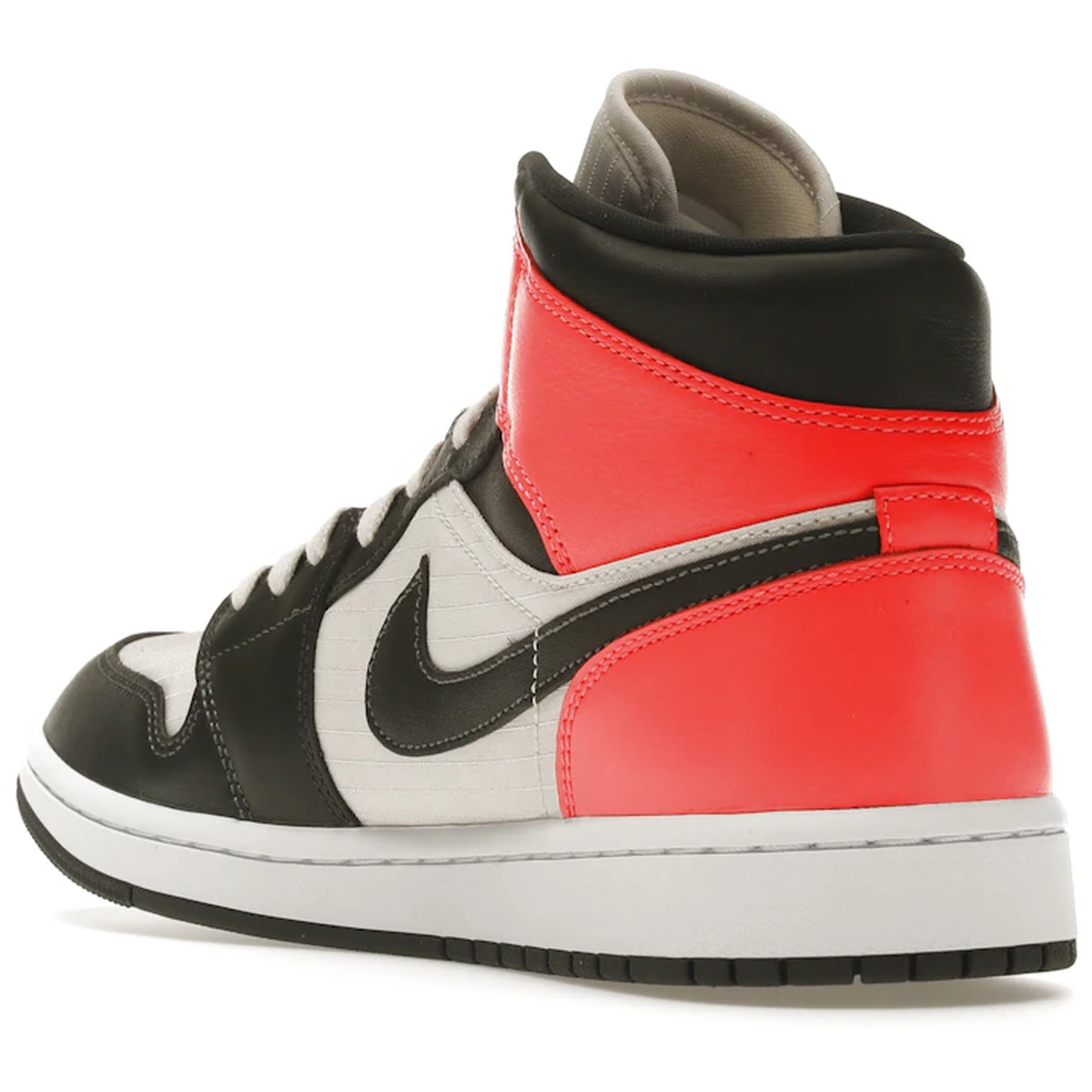 Miniatyrbild av Air Jordan 1 Mid Newsprint Light Orewood Brown 4