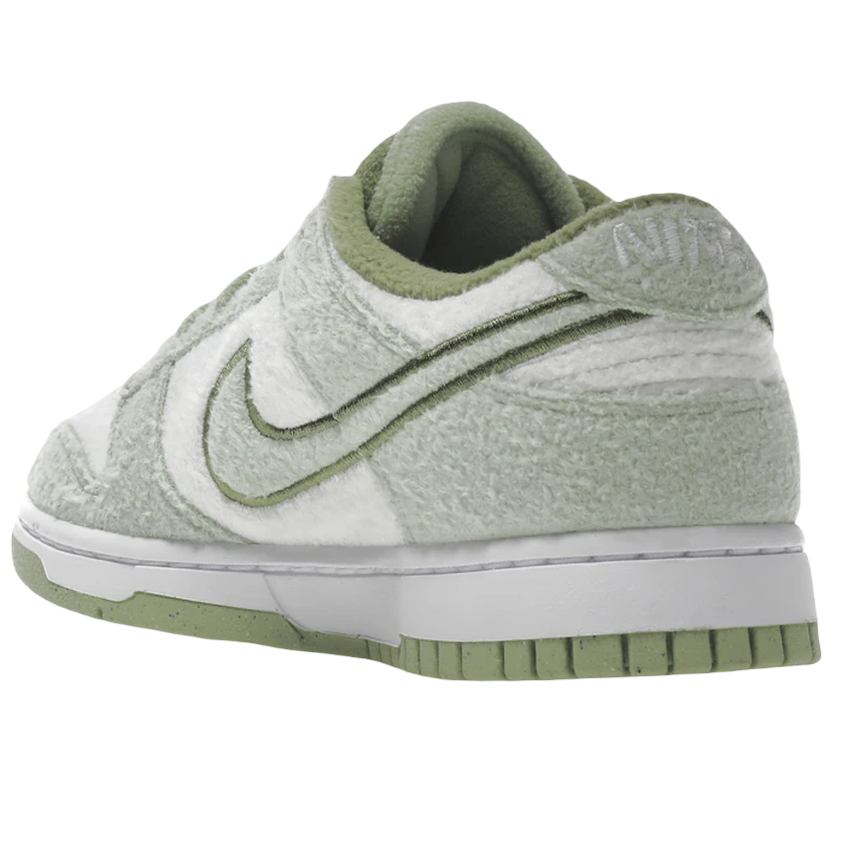 Miniatyrbild av Nike Dunk Low SE Fleece Pack Honeydew  4