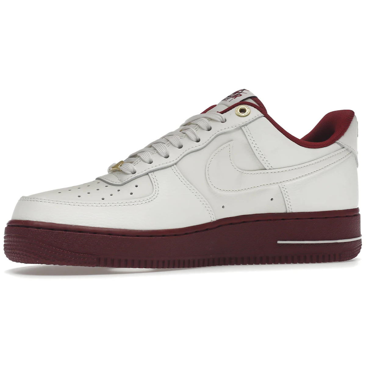 Miniatyrbild av Nike Air Force 1 Low 07 SE 40th Anniversary Edition Sail Team Red (Women's) 3