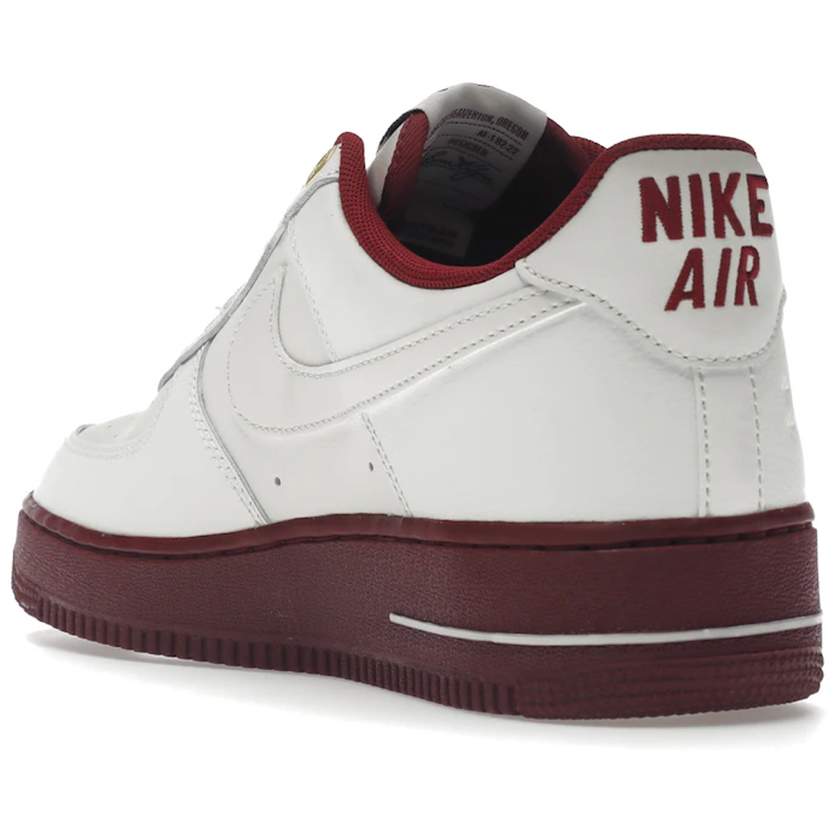 Miniatyrbild av Nike Air Force 1 Low 07 SE 40th Anniversary Edition Sail Team Red (Women's) 4
