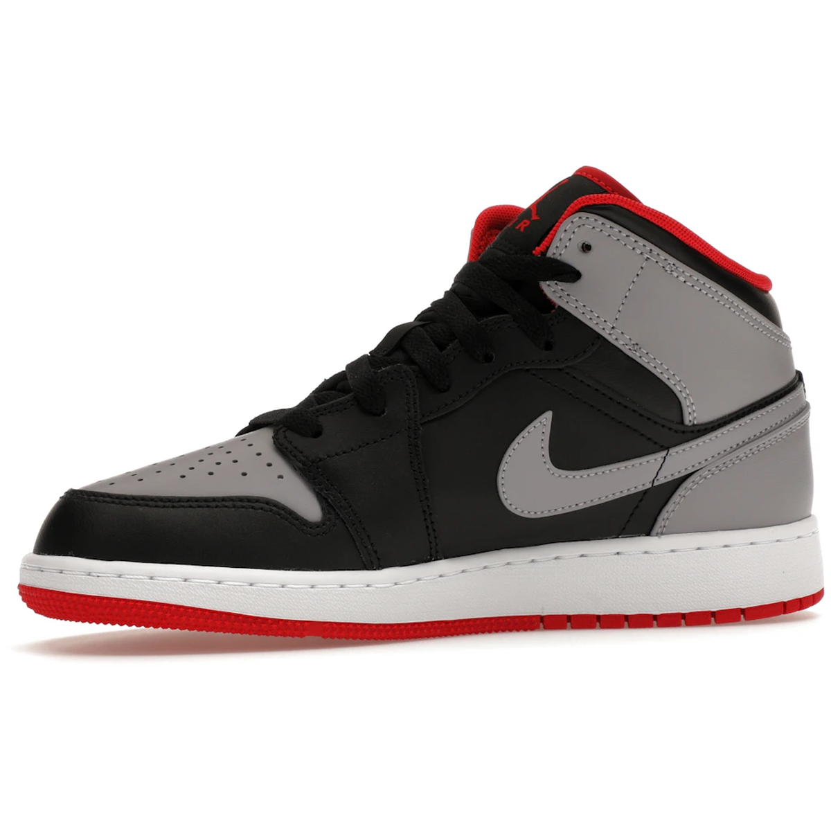 Miniatyrbild av Air Jordan 1 Mid Bred Shadow 3