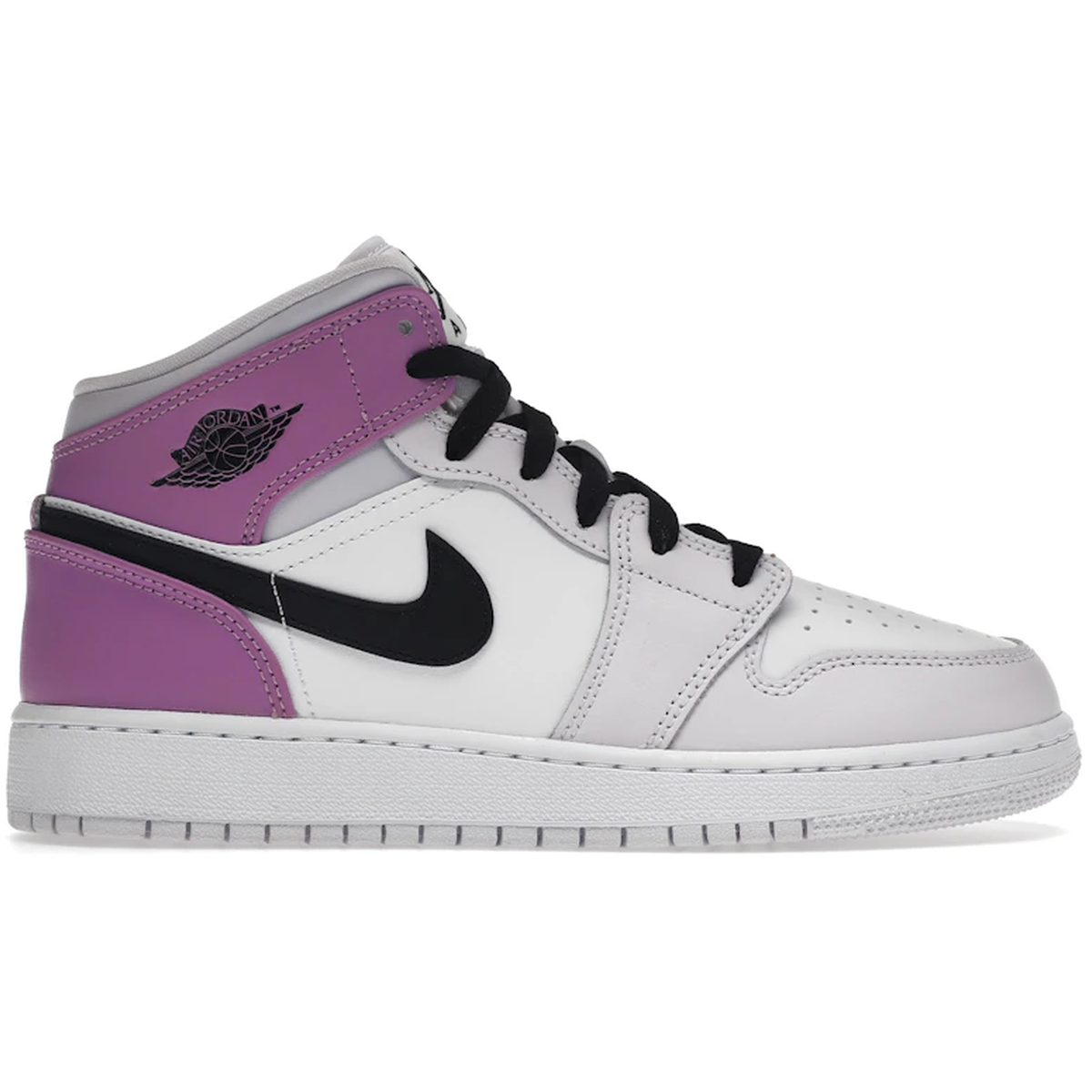 Air Jordan 1 Mid Barely Grape 