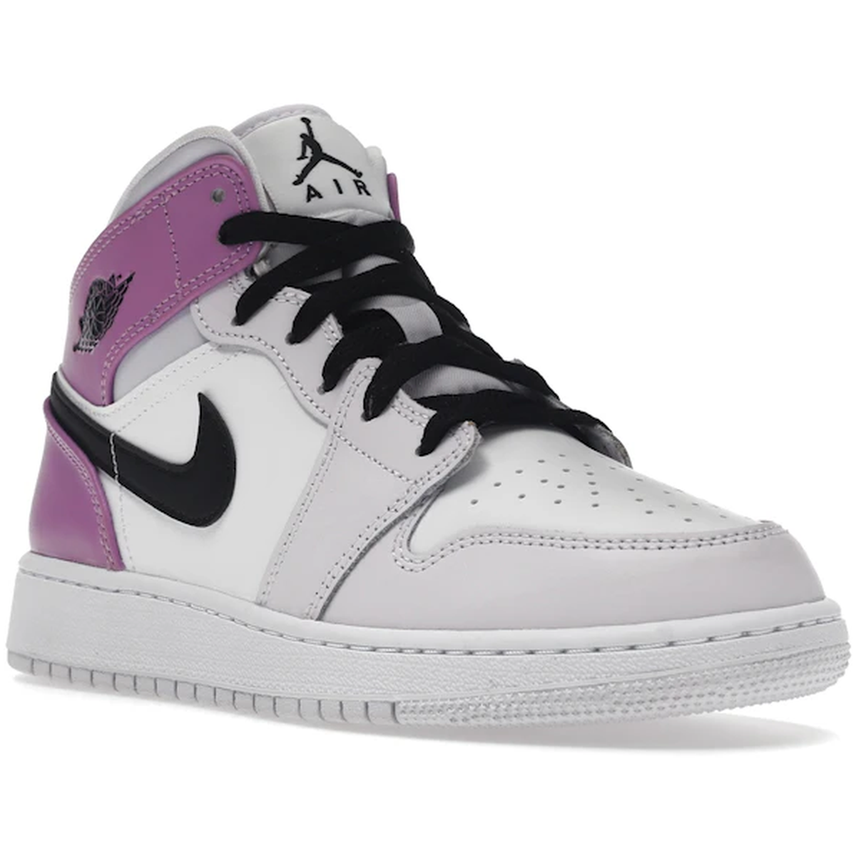 Miniatyrbild av Air Jordan 1 Mid Barely Grape  2