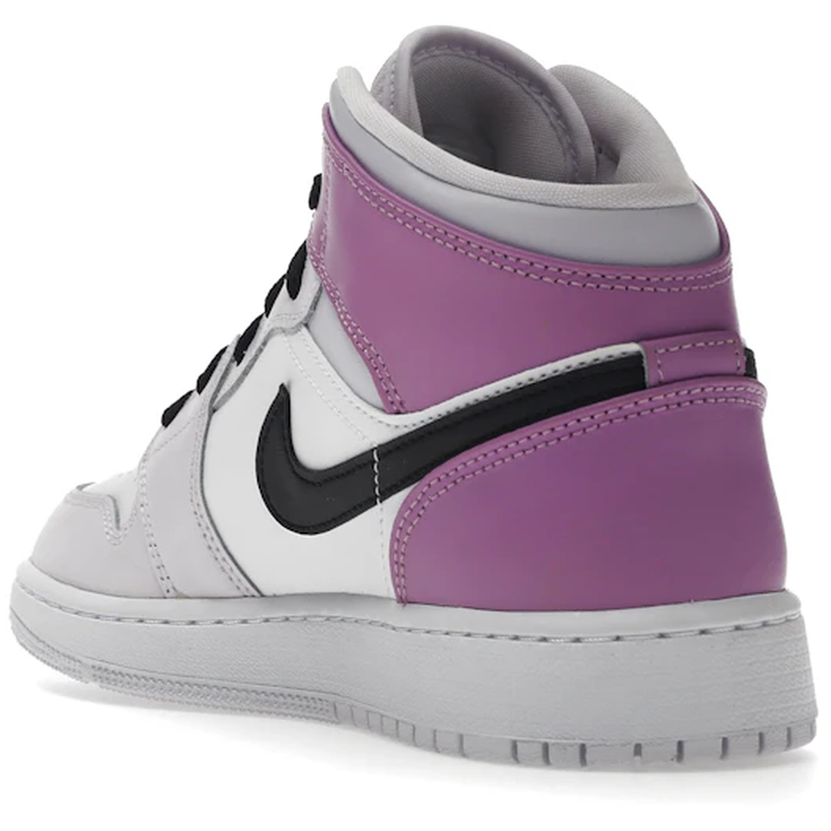 Miniatyrbild av Air Jordan 1 Mid Barely Grape  4
