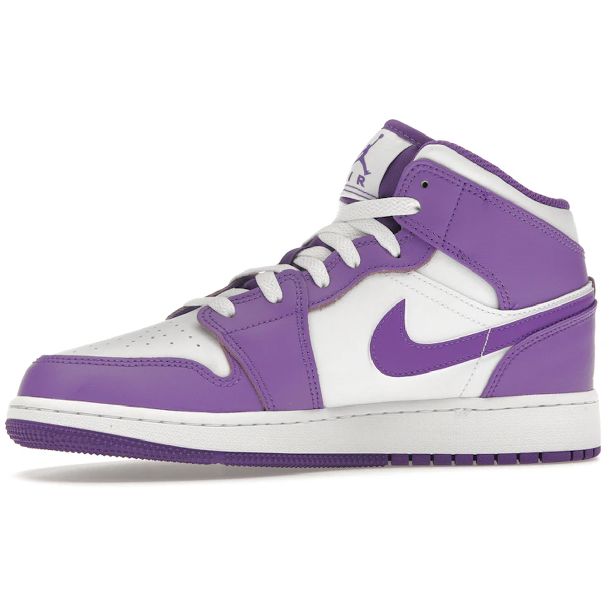 Miniatyrbild av Air Jordan 1 Mid Purple Venom  3
