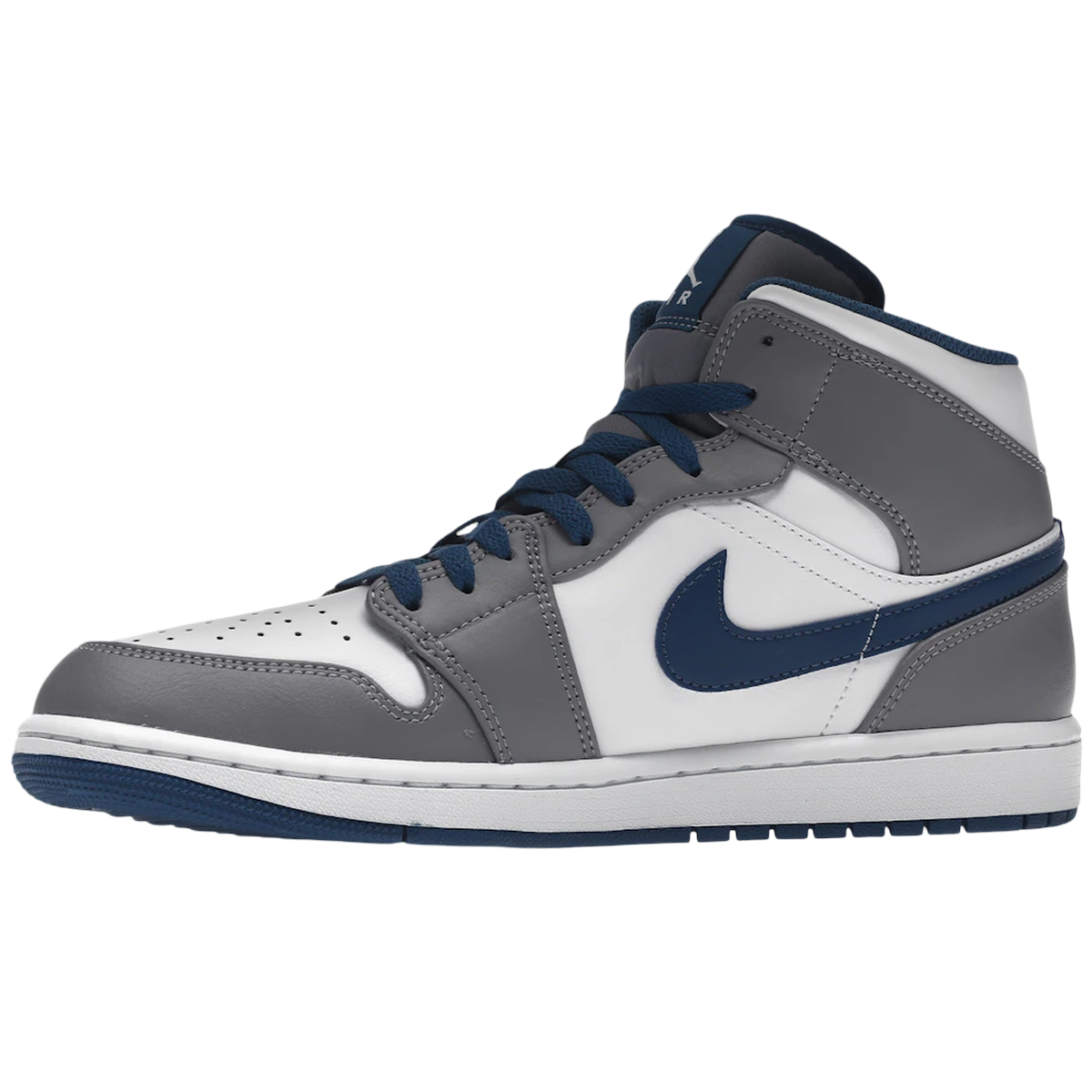 Miniatyrbild av Air Jordan 1 Mid True Blue 3