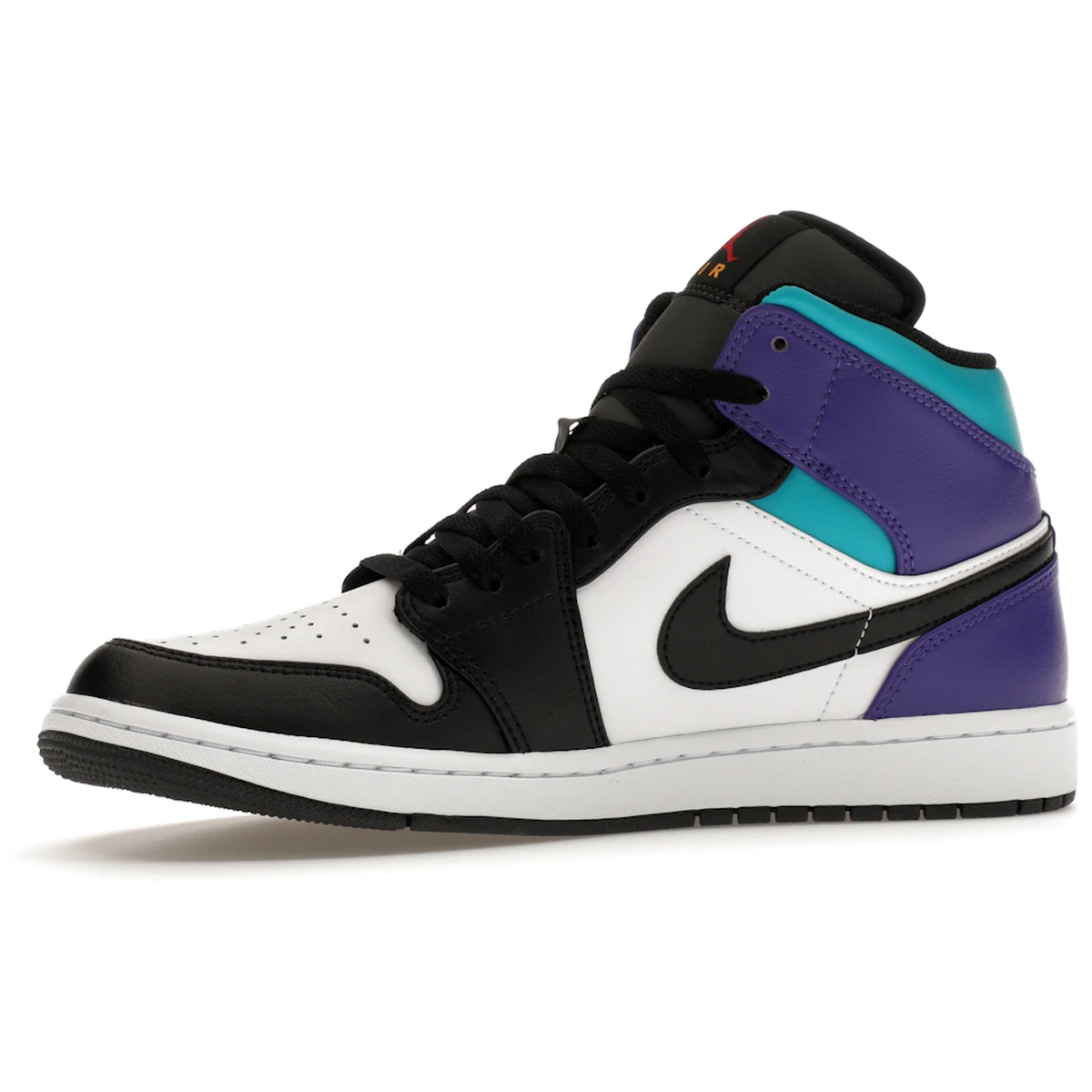 Miniatyrbild av Air Jordan 1 Mid Court Purple Tropical Twist 3