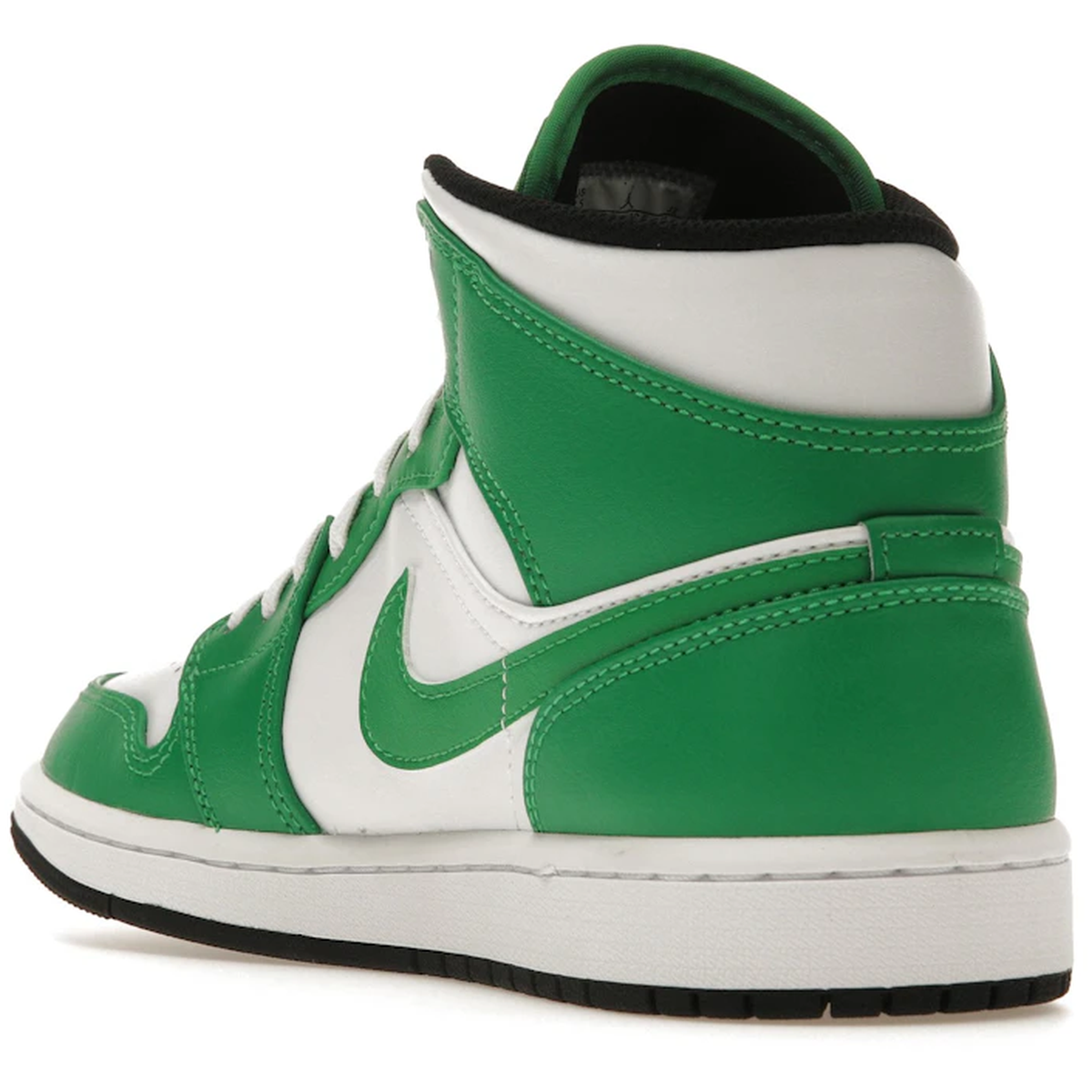 Miniatyrbild av Air Jordan 1 Mid Lucky Green 4