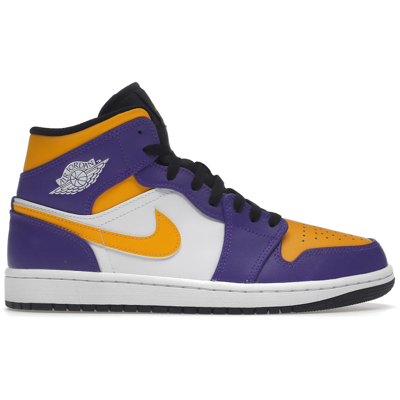Air Jordan 1 Mid Lakers (2022)