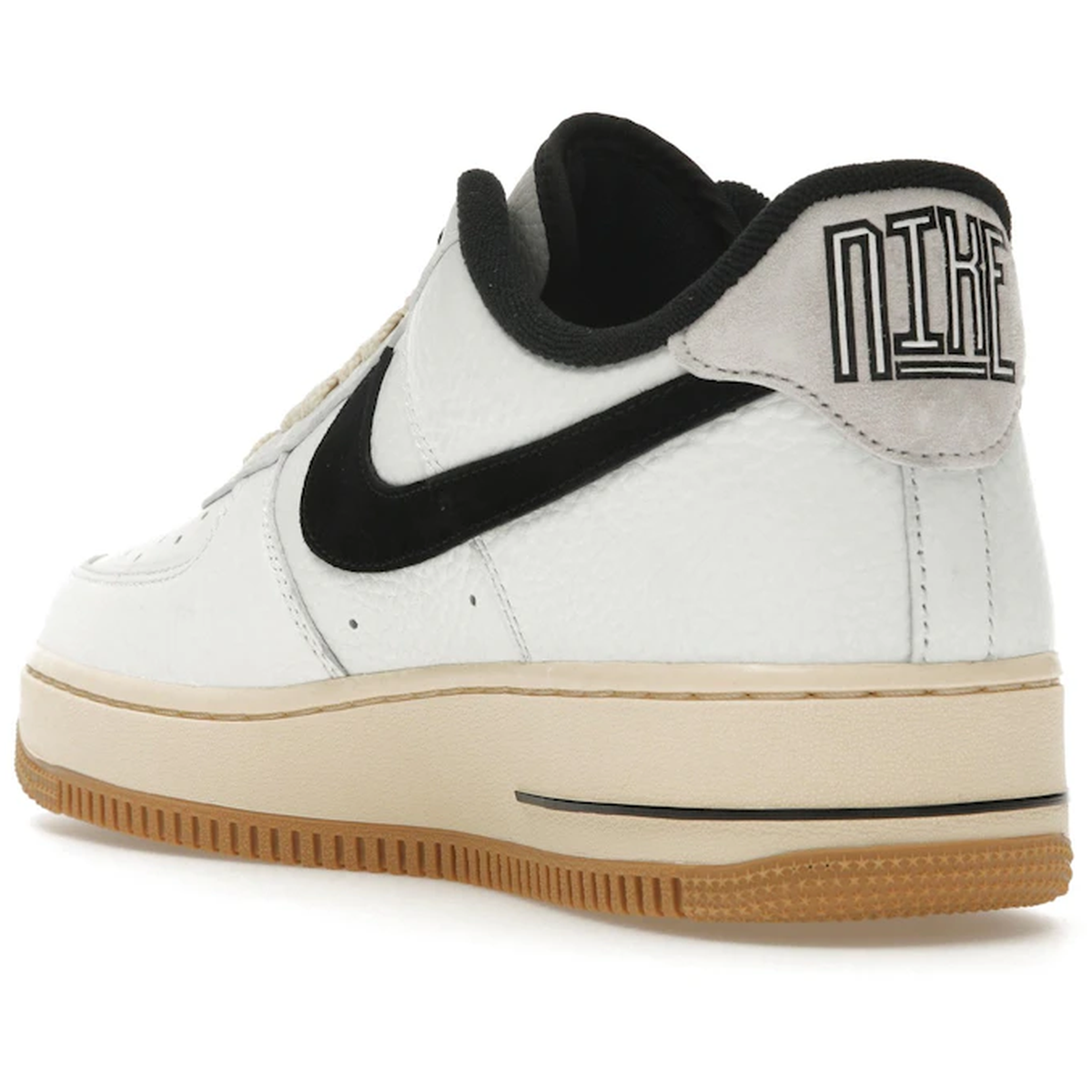 Miniatyrbild av Nike Air Force 1 '07 LX Low Command Force Summit White Black 4