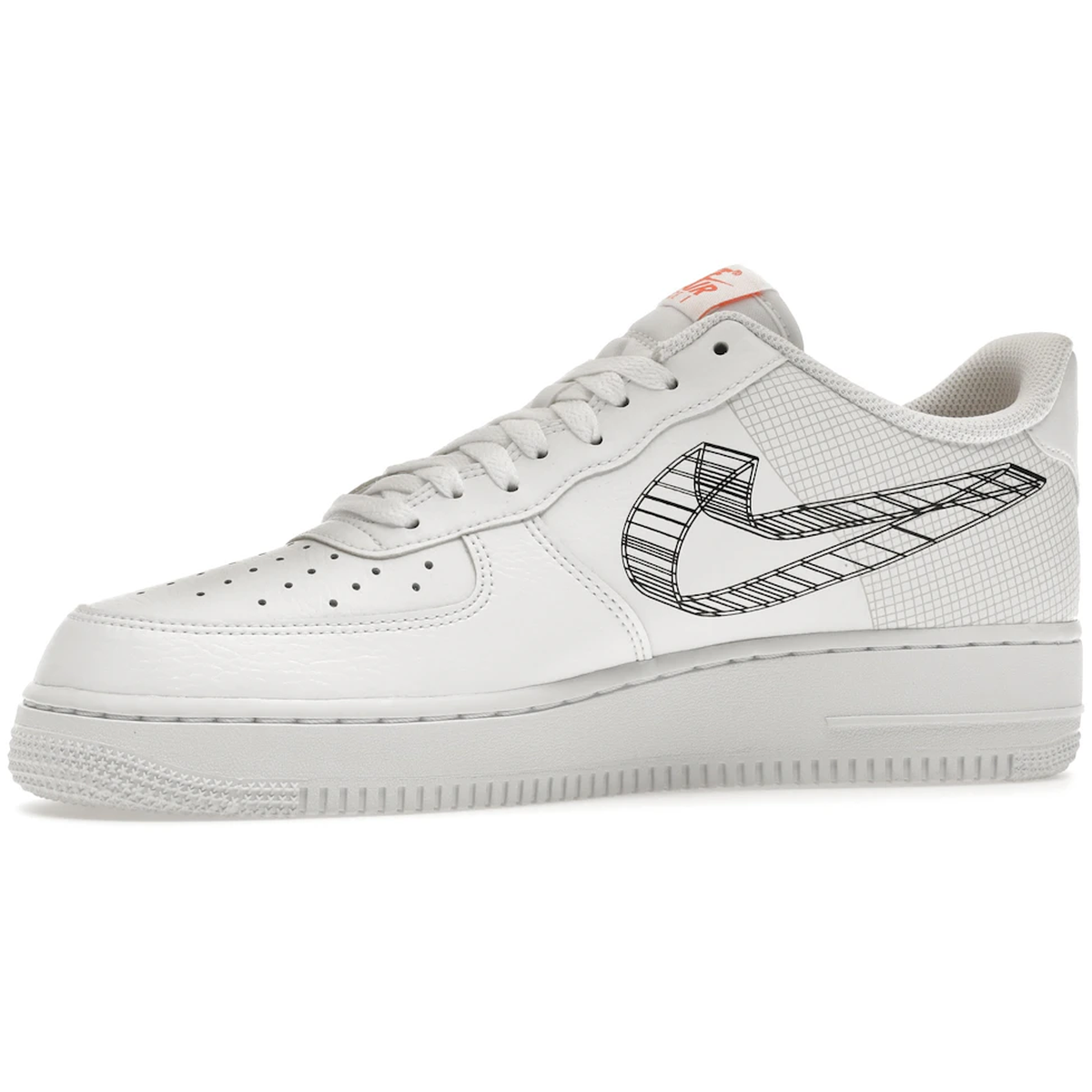 Miniatyrbild av Nike Air Force 1 Low 3D Swoosh Graphic 3