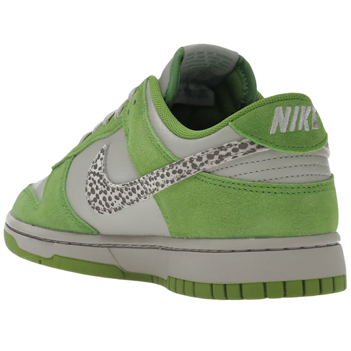 Miniatyrbild av Nike Dunk Low AS Safari Swoosh Chlorophyll 4