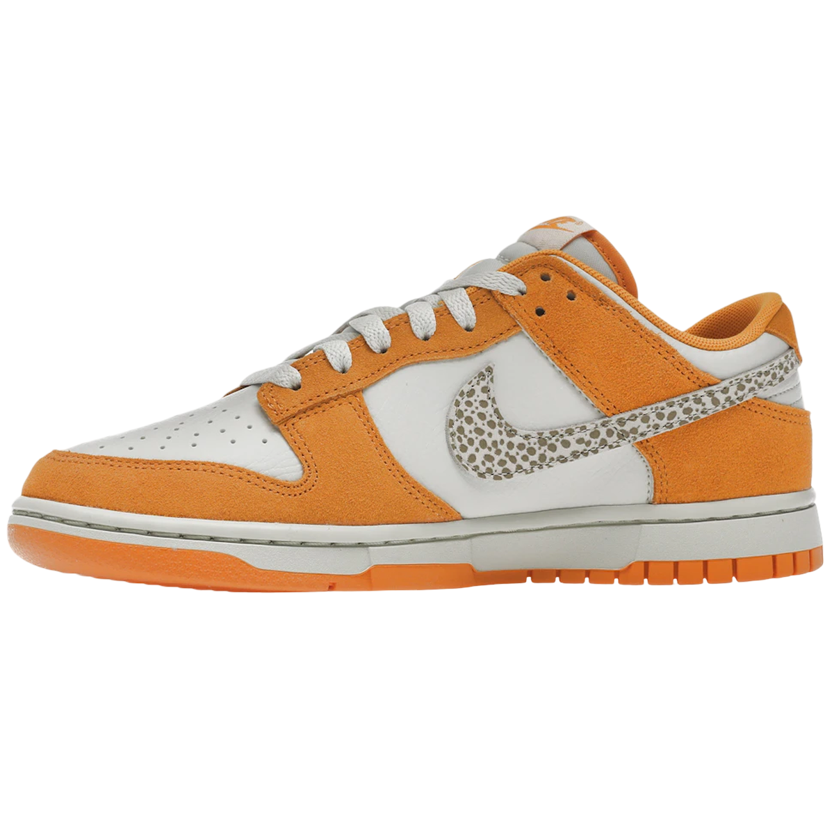 Miniatyrbild av Nike Dunk Low AS Safari Swoosh Kumquat 3