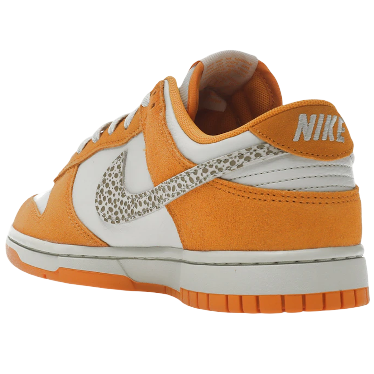 Miniatyrbild av Nike Dunk Low AS Safari Swoosh Kumquat 4