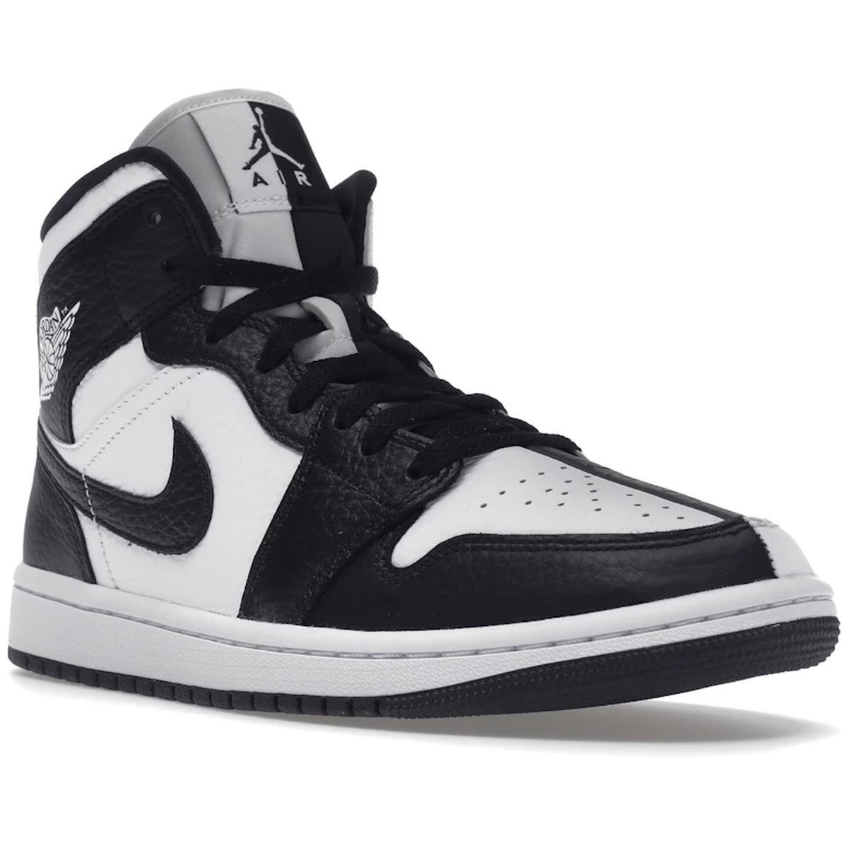 Miniatyrbild av Air Jordan 1 Mid Split Black White 2