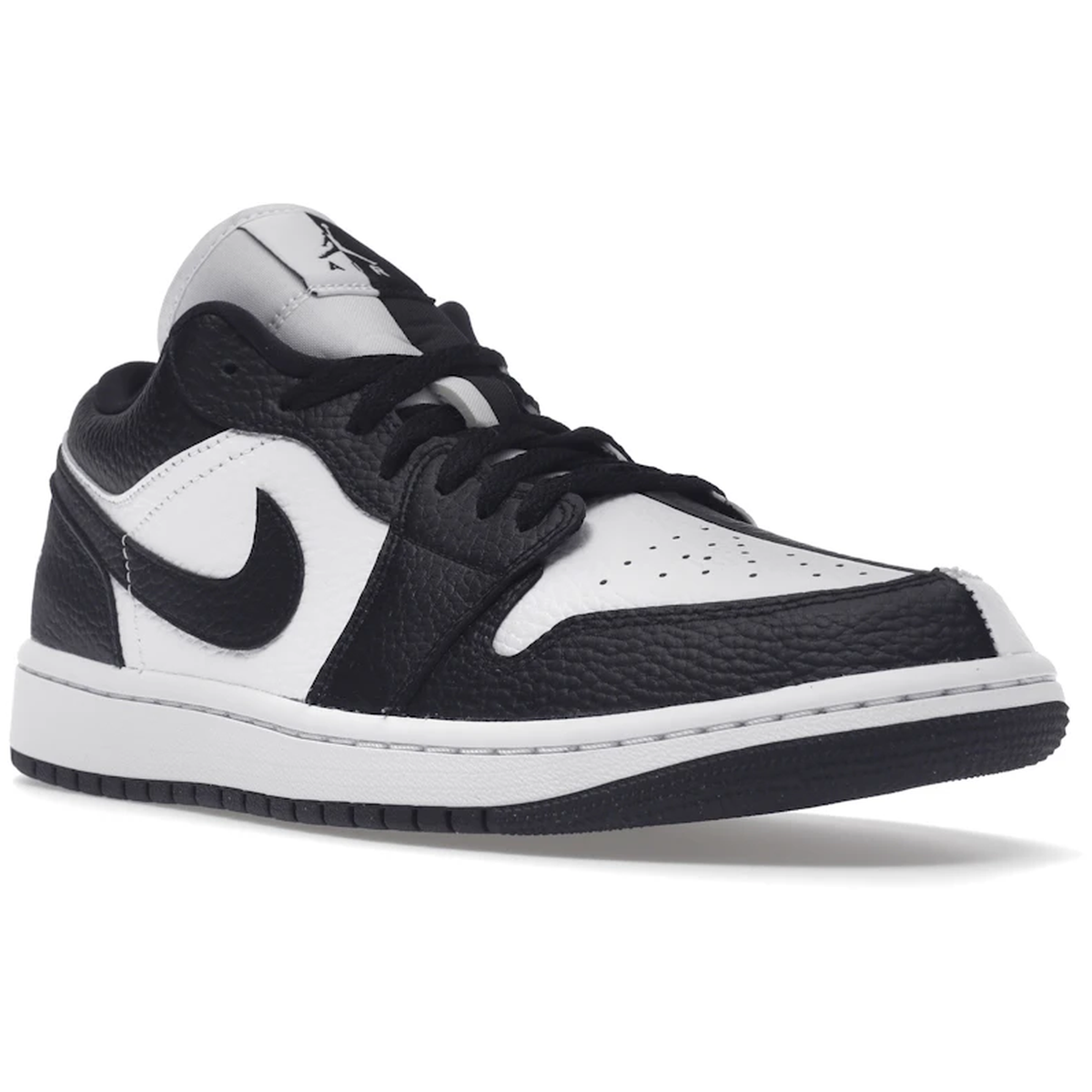 Miniatyrbild av Air Jordan 1 Low SE Homage Split White Black  2