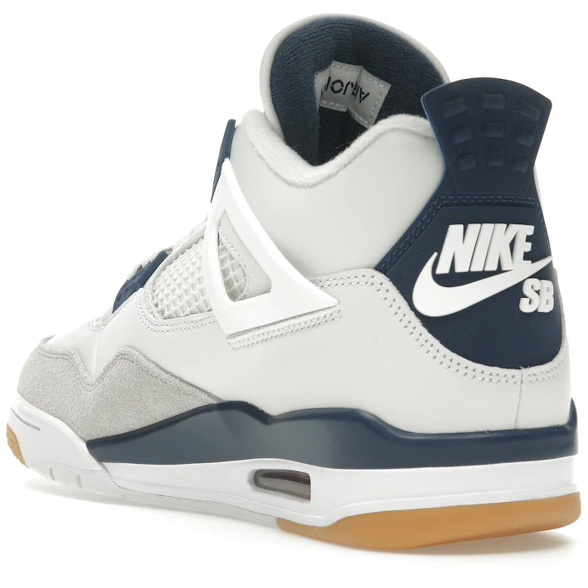 Miniatyrbild av Air Jordan 4 Retro SB Navy 4