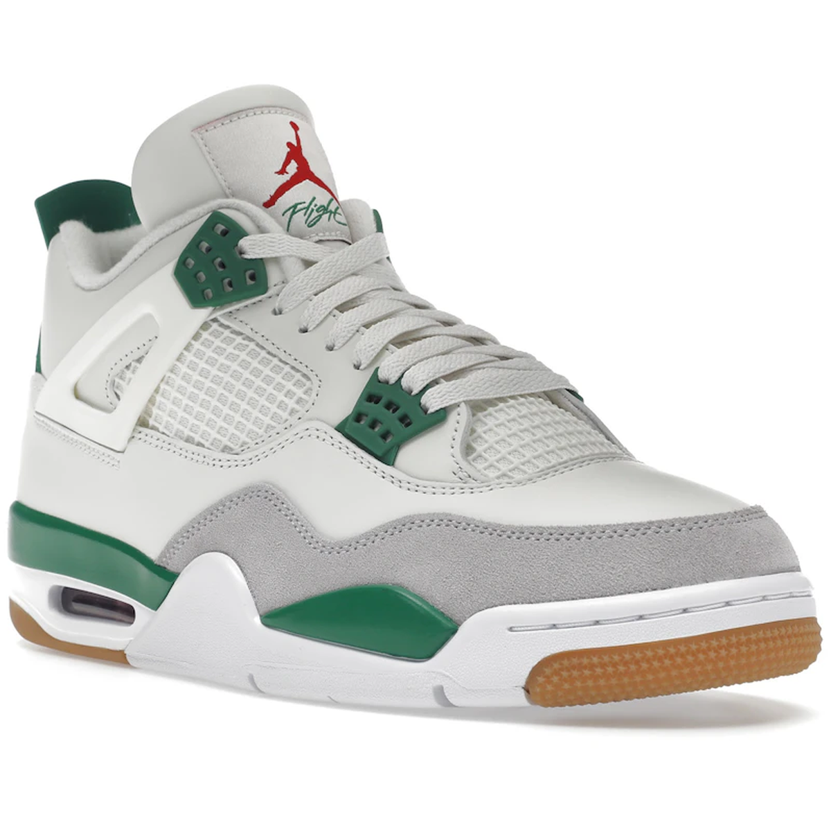 Miniatyrbild av Jordan 4 Retro SB Pine Green 2