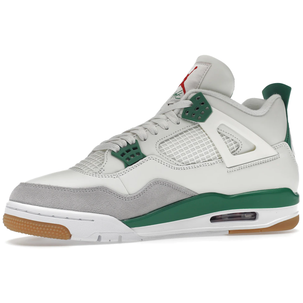 Miniatyrbild av Jordan 4 Retro SB Pine Green 3