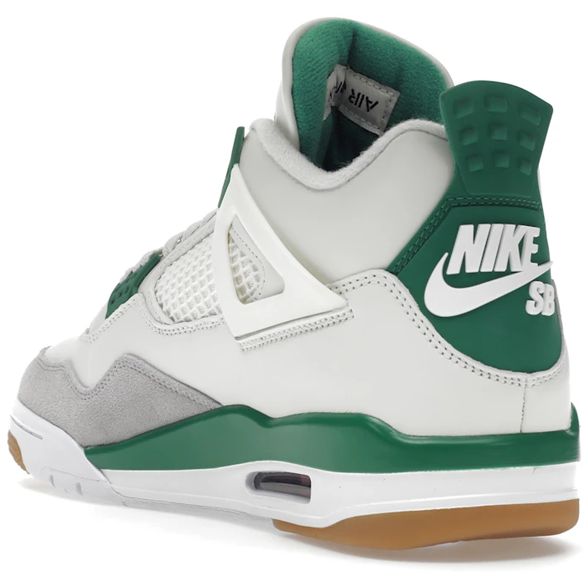 Miniatyrbild av Jordan 4 Retro SB Pine Green 4