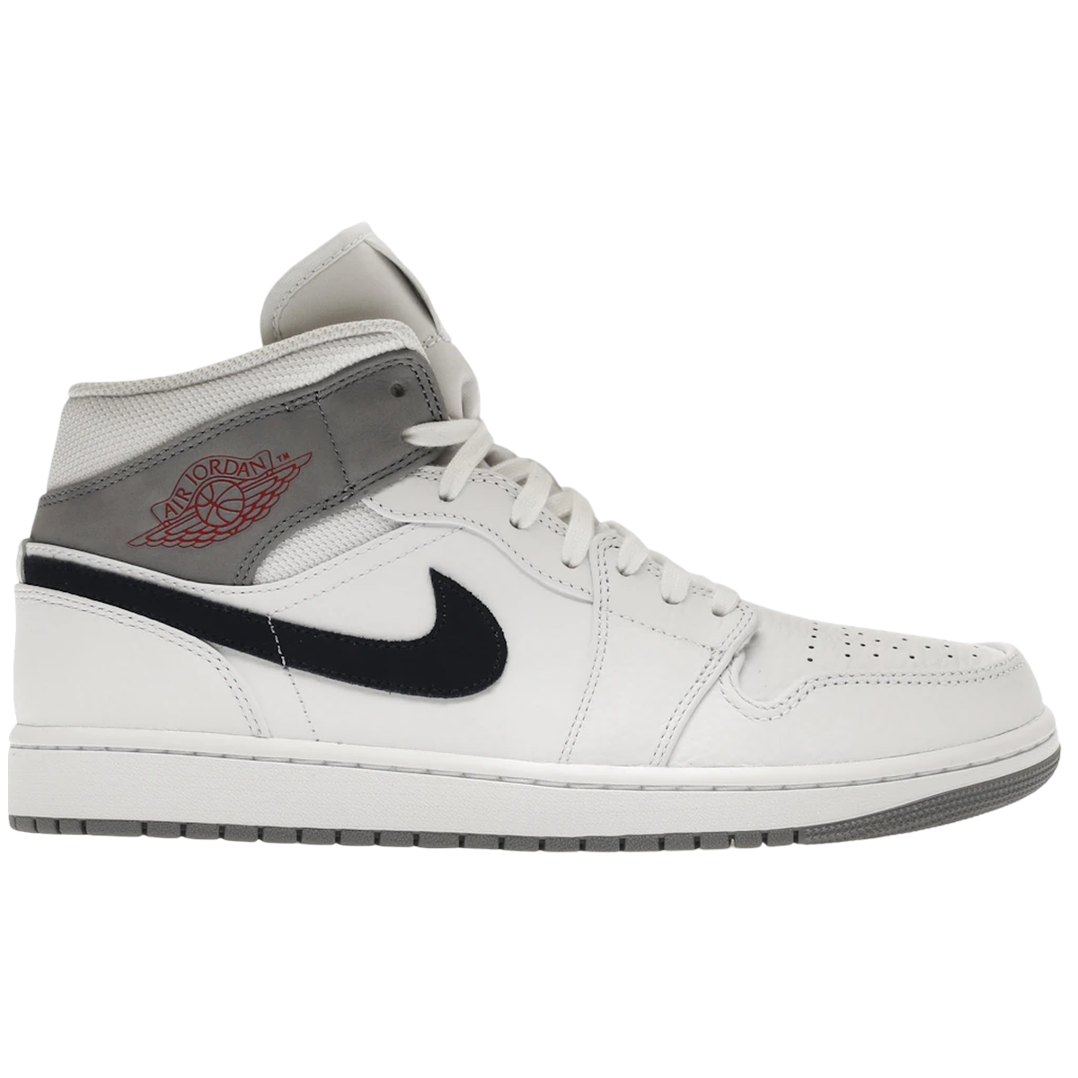 Air Jordan 1 Mid Paris White
