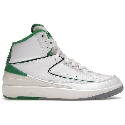 Air Jordan 2 Retro Lucky Green