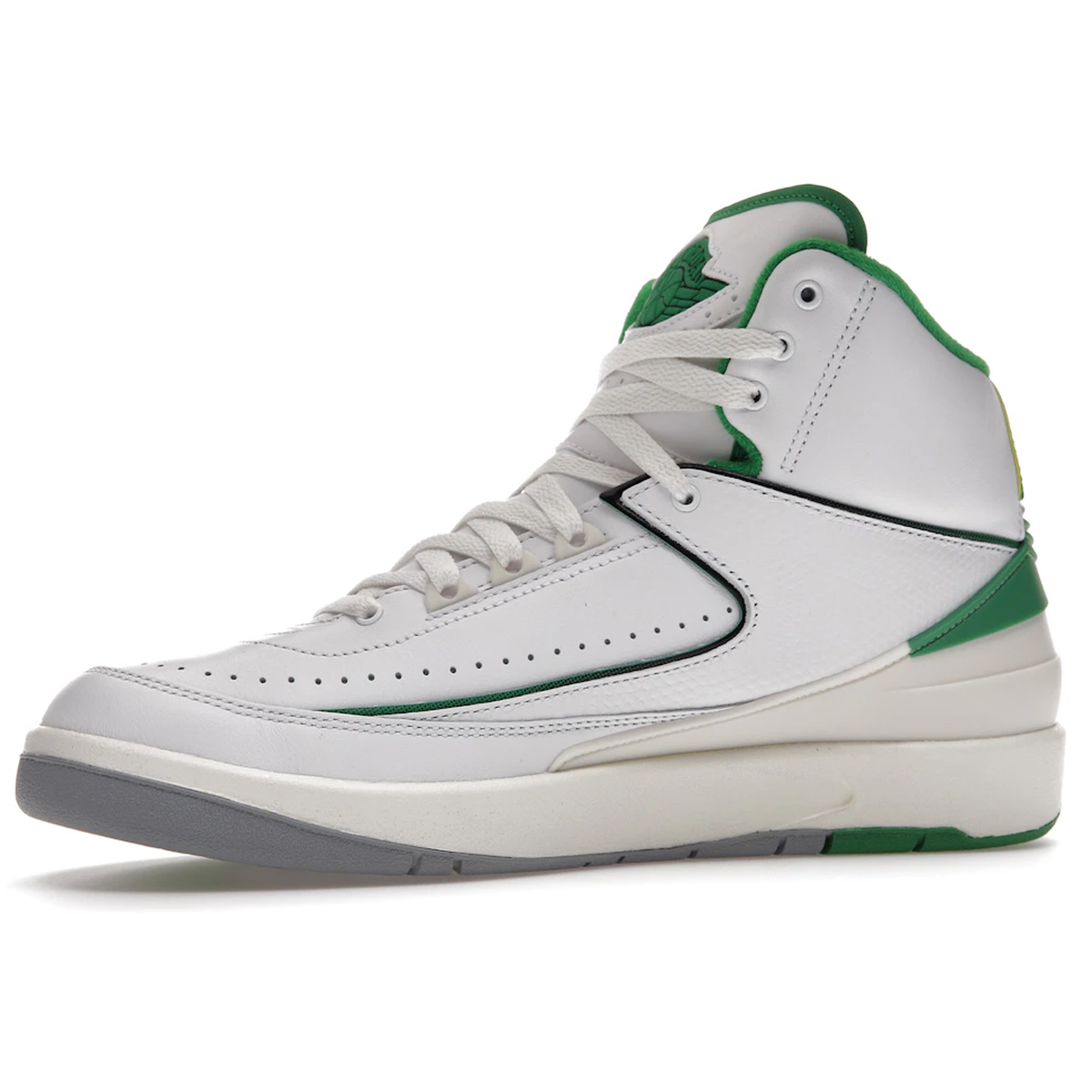 Miniatyrbild av Air Jordan 2 Retro Lucky Green 3