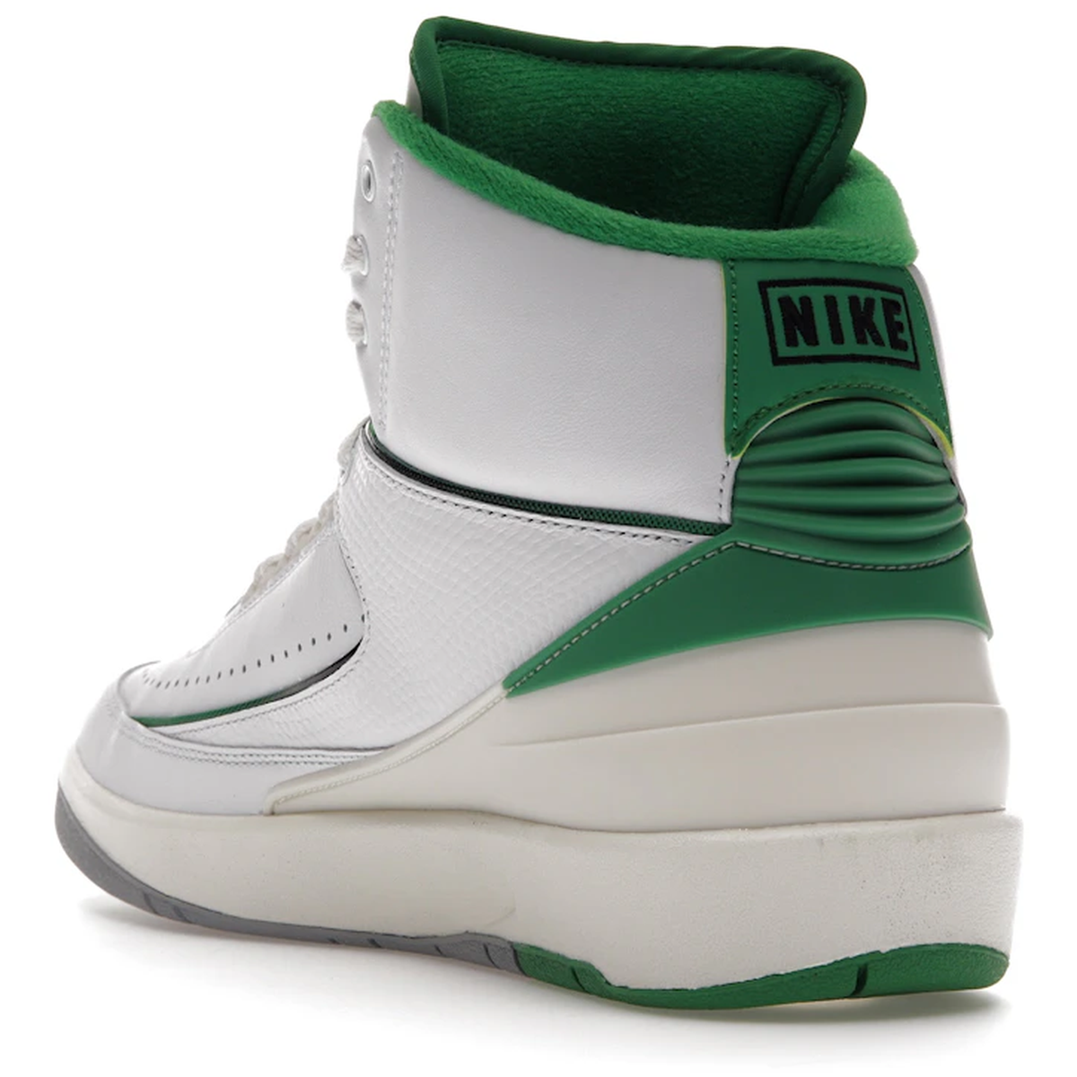 Miniatyrbild av Air Jordan 2 Retro Lucky Green 4