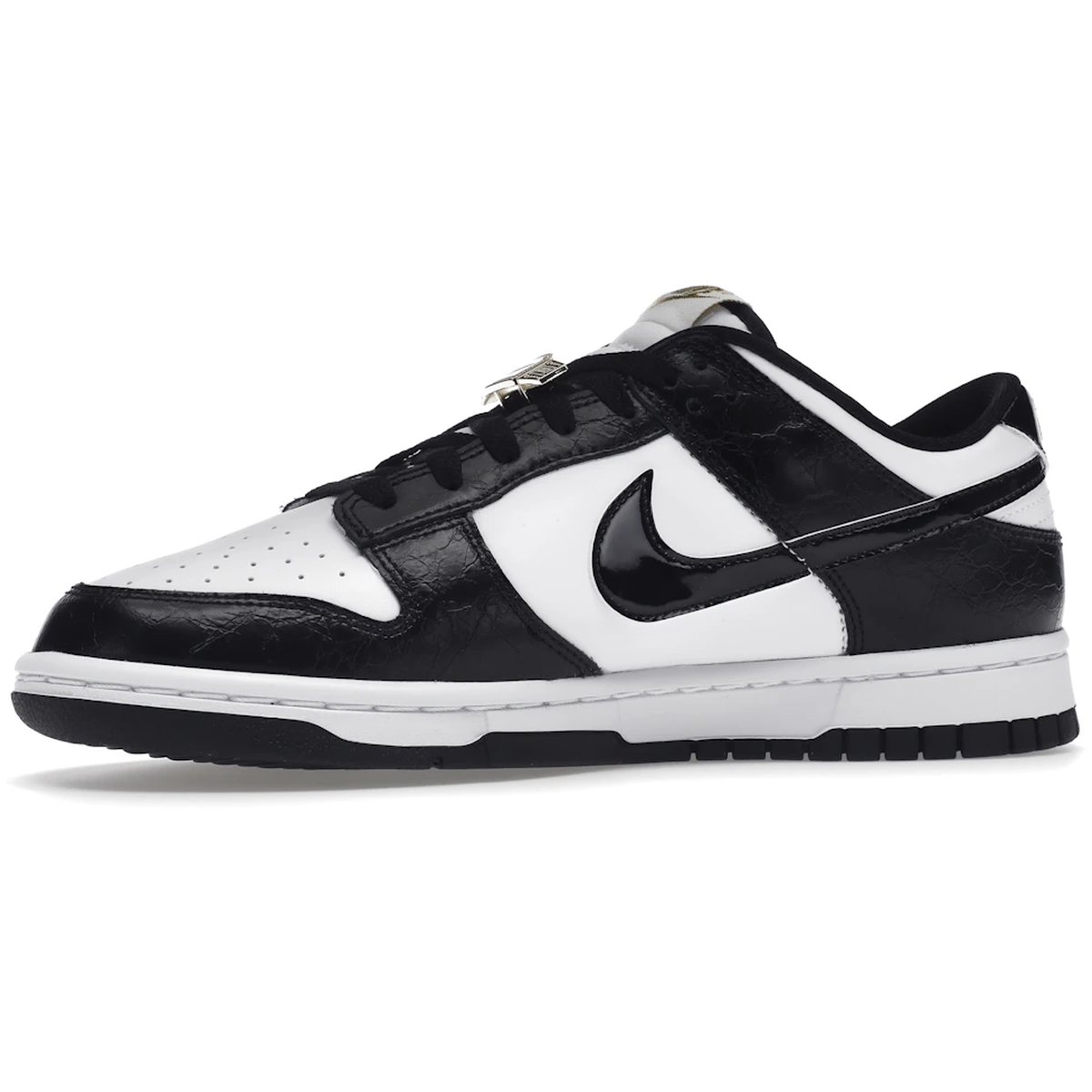 Miniatyrbild av Nike Dunk Low SE World Champs Black White 3