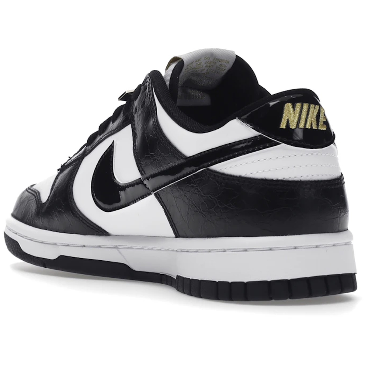 Miniatyrbild av Nike Dunk Low SE World Champs Black White 4