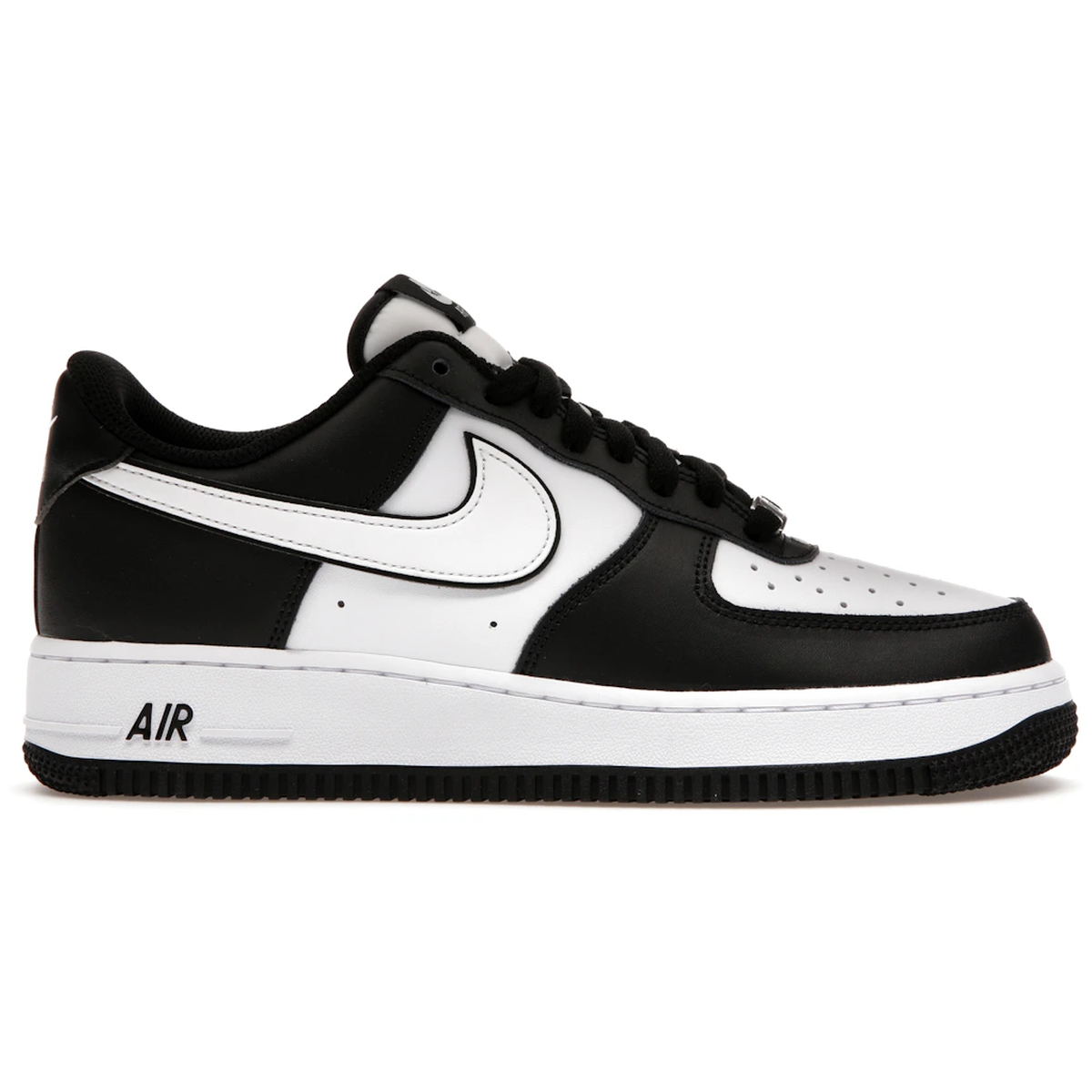 Nike Air Force 1 Low 07 White Swoosh Panda