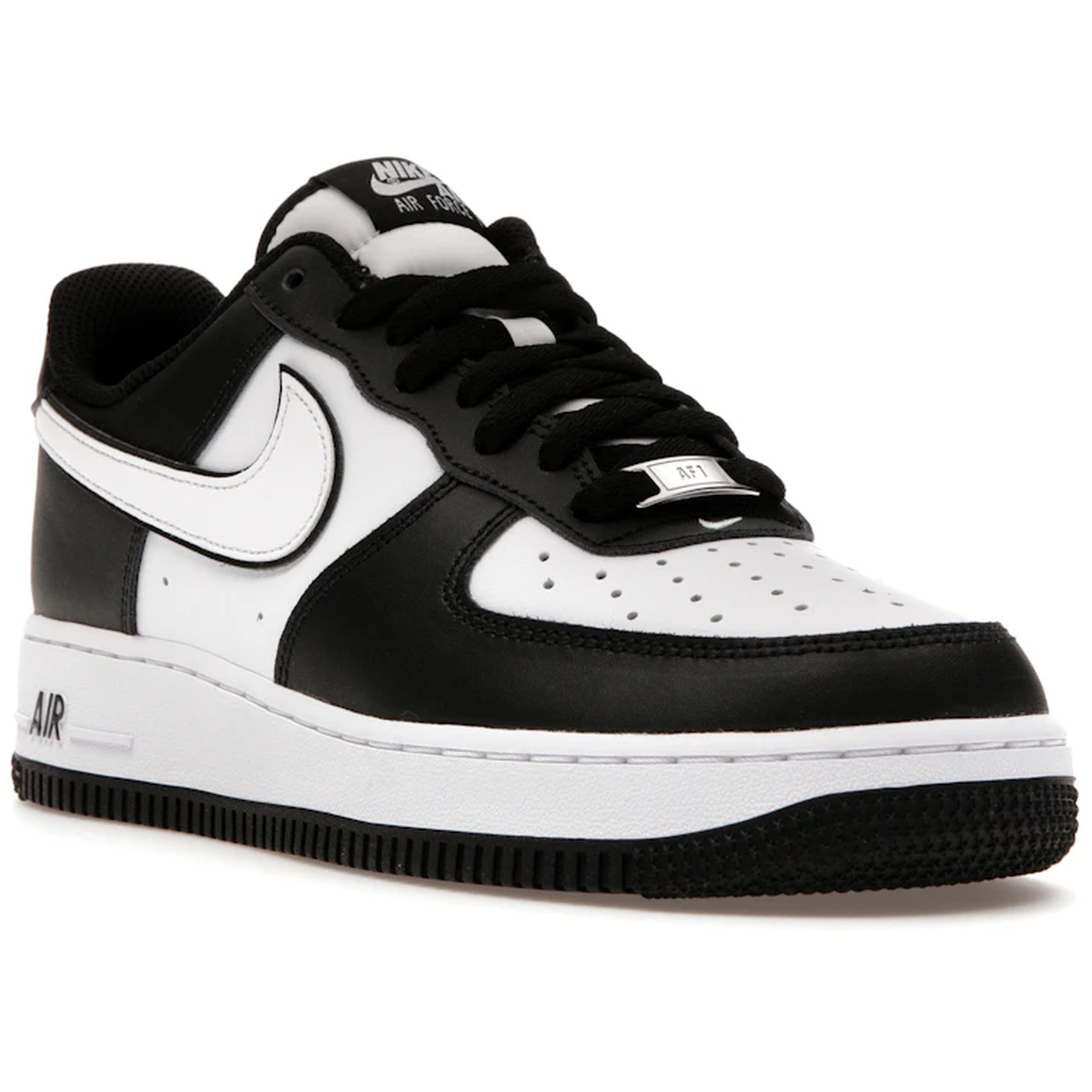 Miniatyrbild av Nike Air Force 1 Low 07 White Swoosh Panda 2