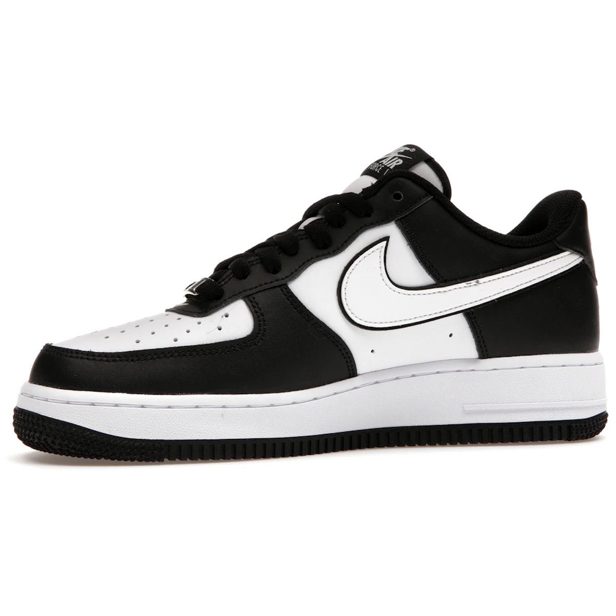Miniatyrbild av Nike Air Force 1 Low 07 White Swoosh Panda 3