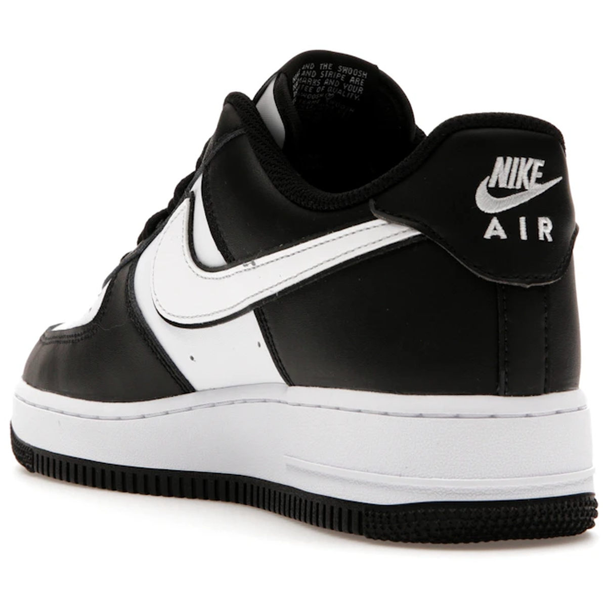 Miniatyrbild av Nike Air Force 1 Low 07 White Swoosh Panda 4