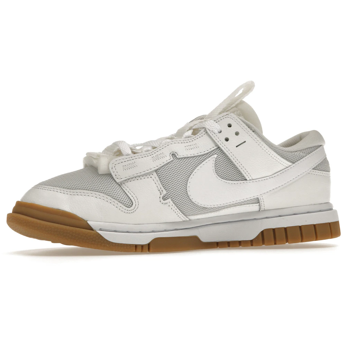 Miniatyrbild av Nike Air Dunk Jumbo Photon Dust Gum Light Brown 3