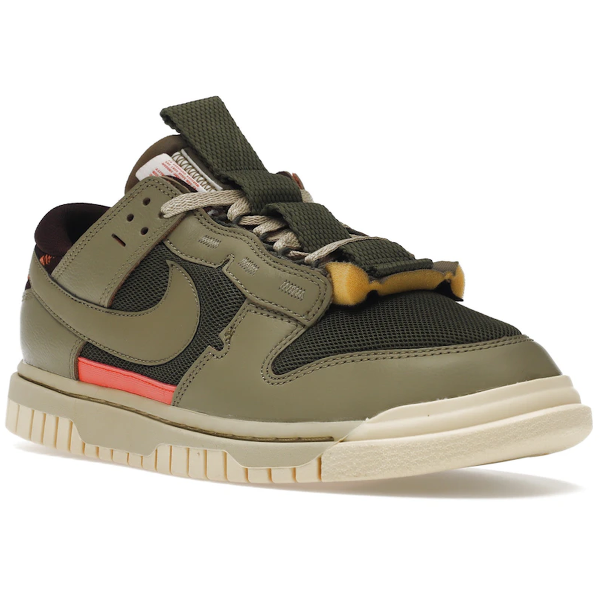 Miniatyrbild av Nike Air Dunk Jumbo Medium Olive 2