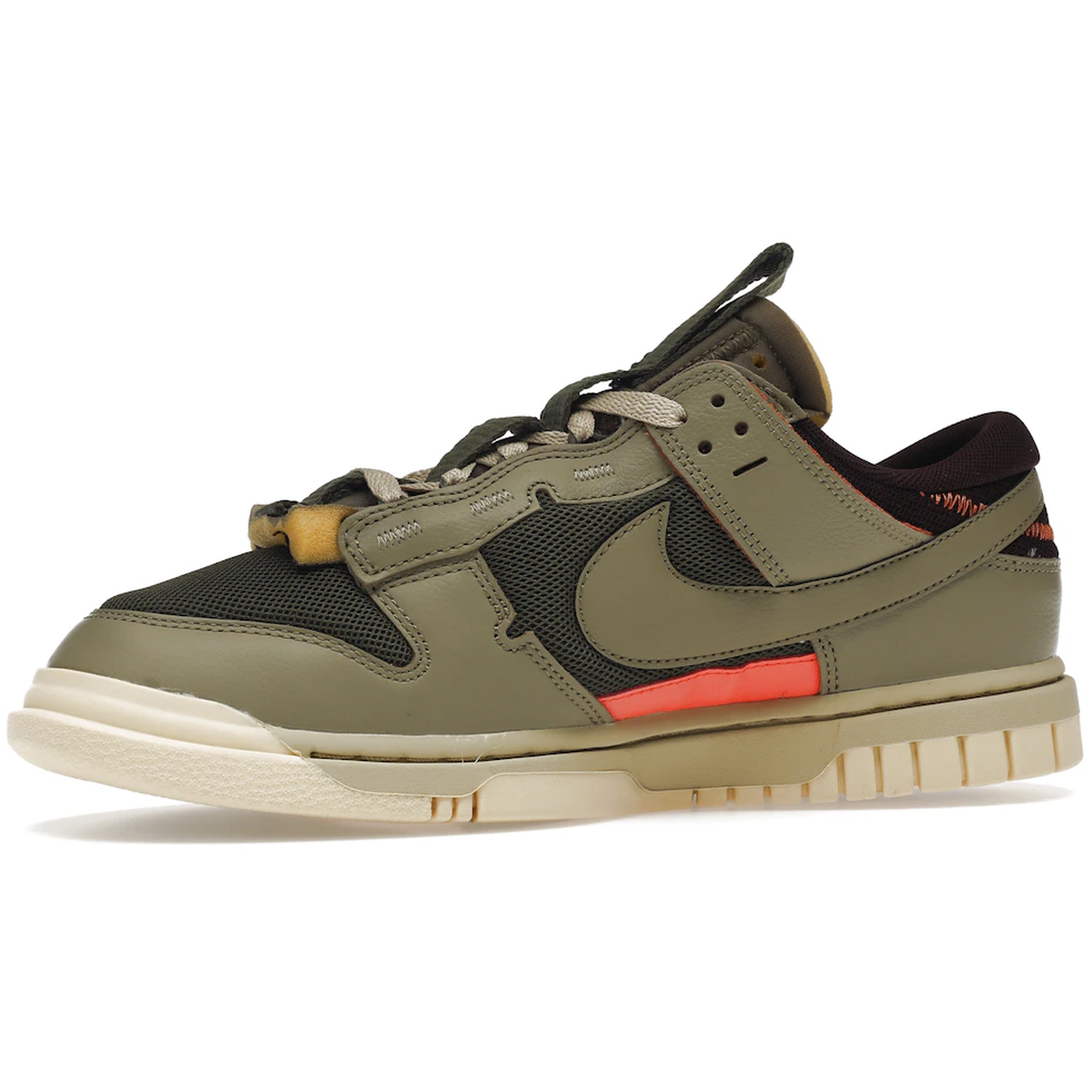 Miniatyrbild av Nike Air Dunk Jumbo Medium Olive 3