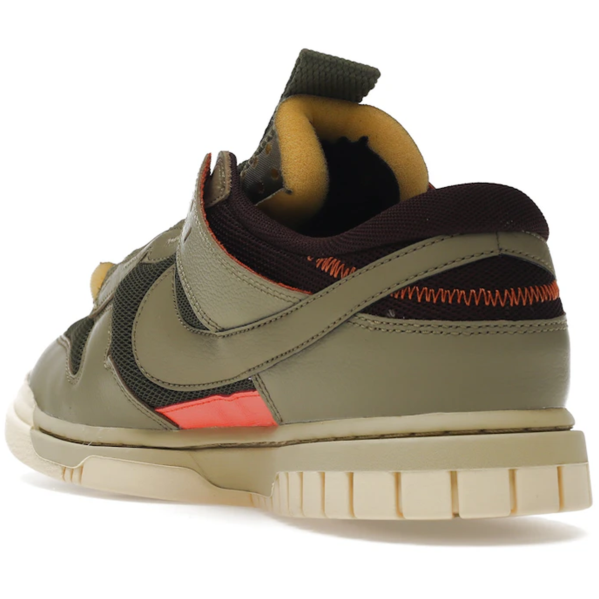 Miniatyrbild av Nike Air Dunk Jumbo Medium Olive 4