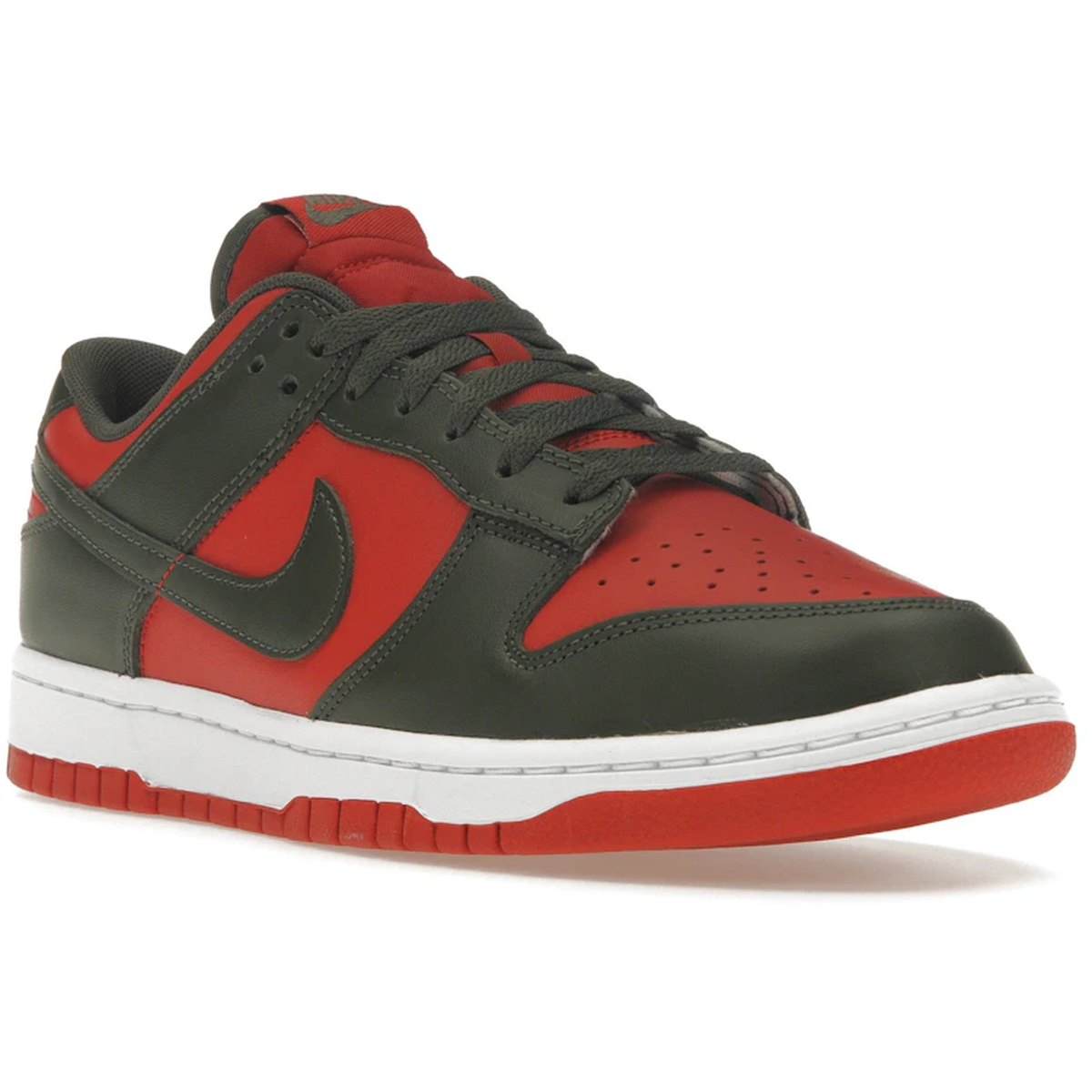 Miniatyrbild av Nike Dunk Low Mystic Red Cargo Khaki 2