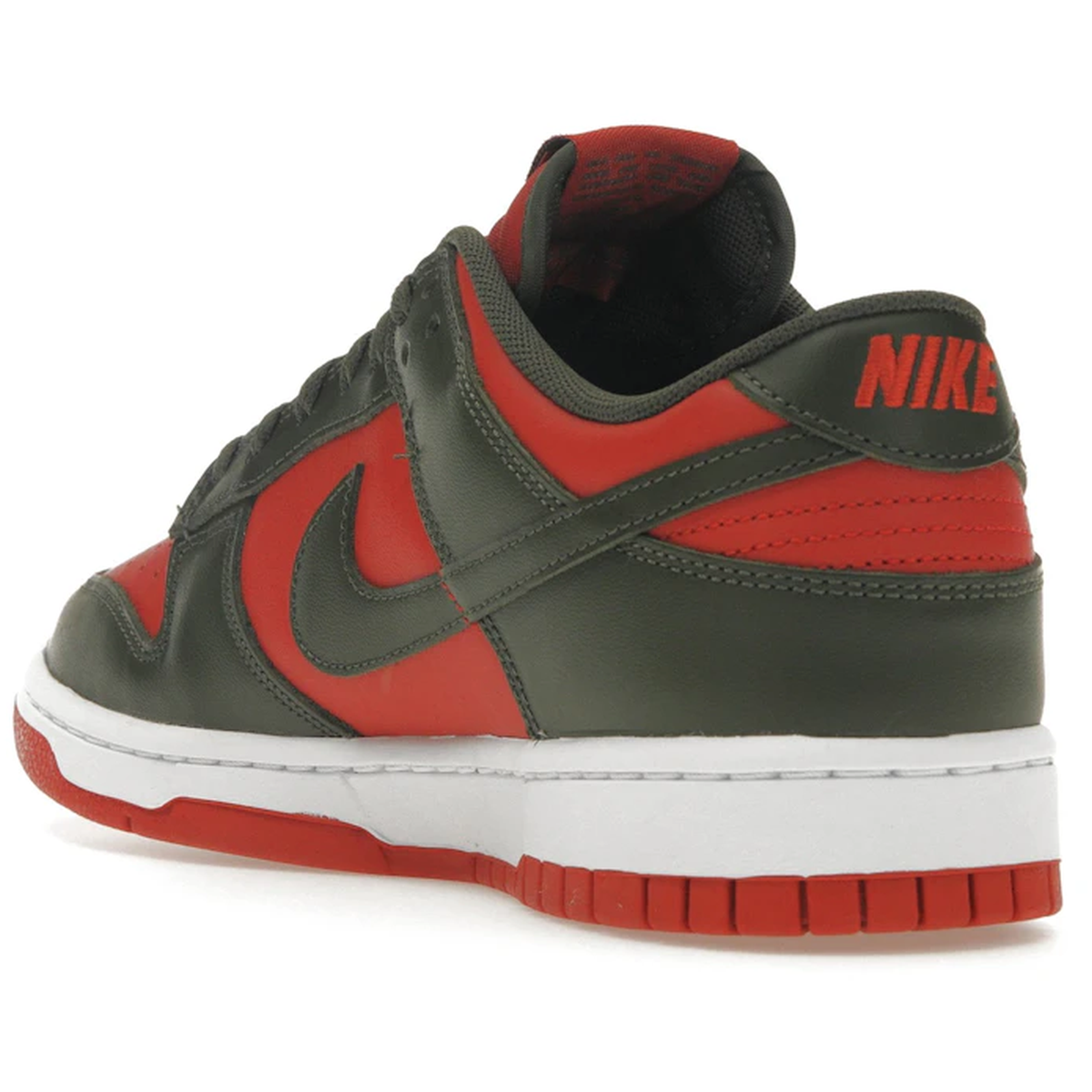 Miniatyrbild av Nike Dunk Low Mystic Red Cargo Khaki 4